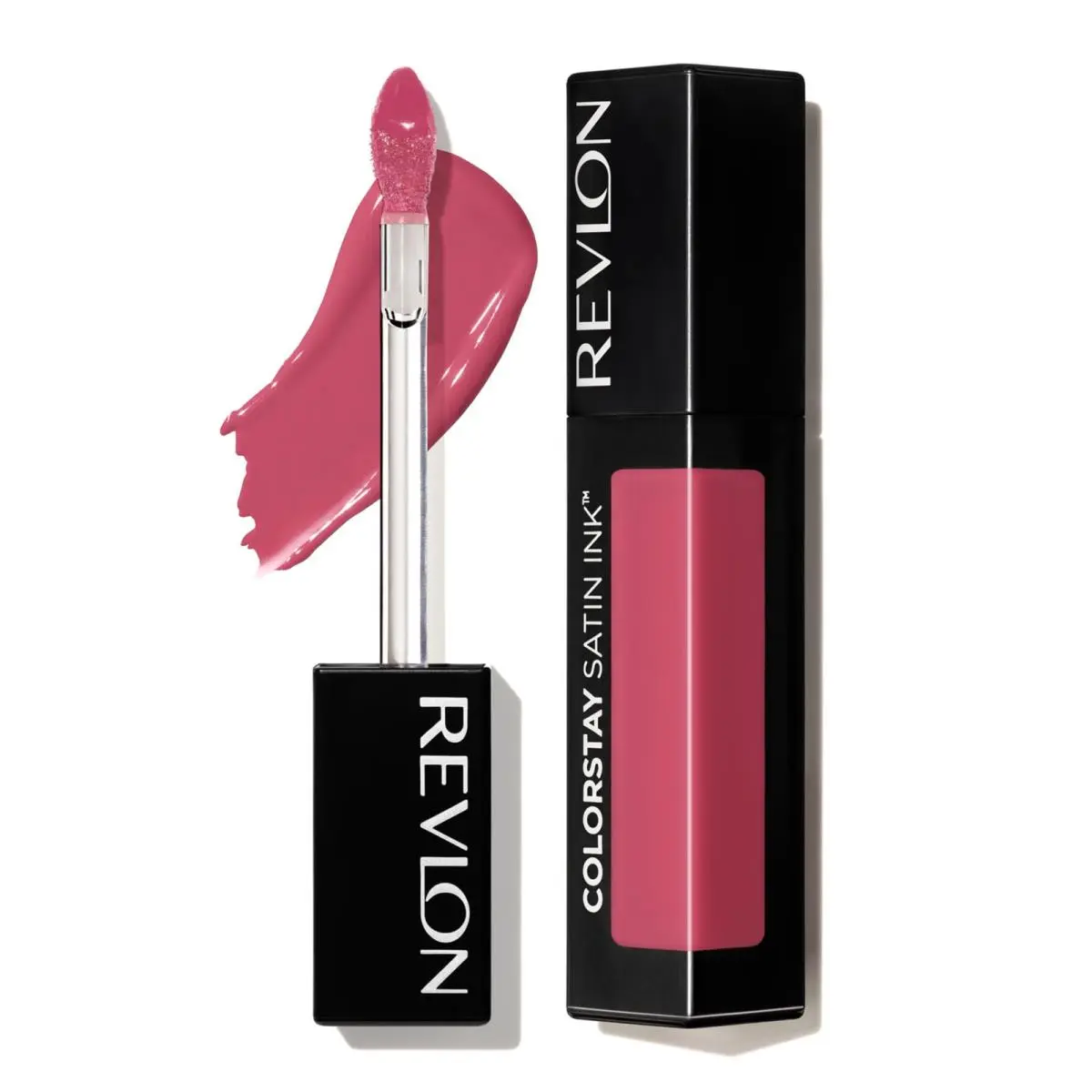 Colorstay Satin Ink Lipstick 031 Pink Duchess Longlasting Waterproof by Revlon