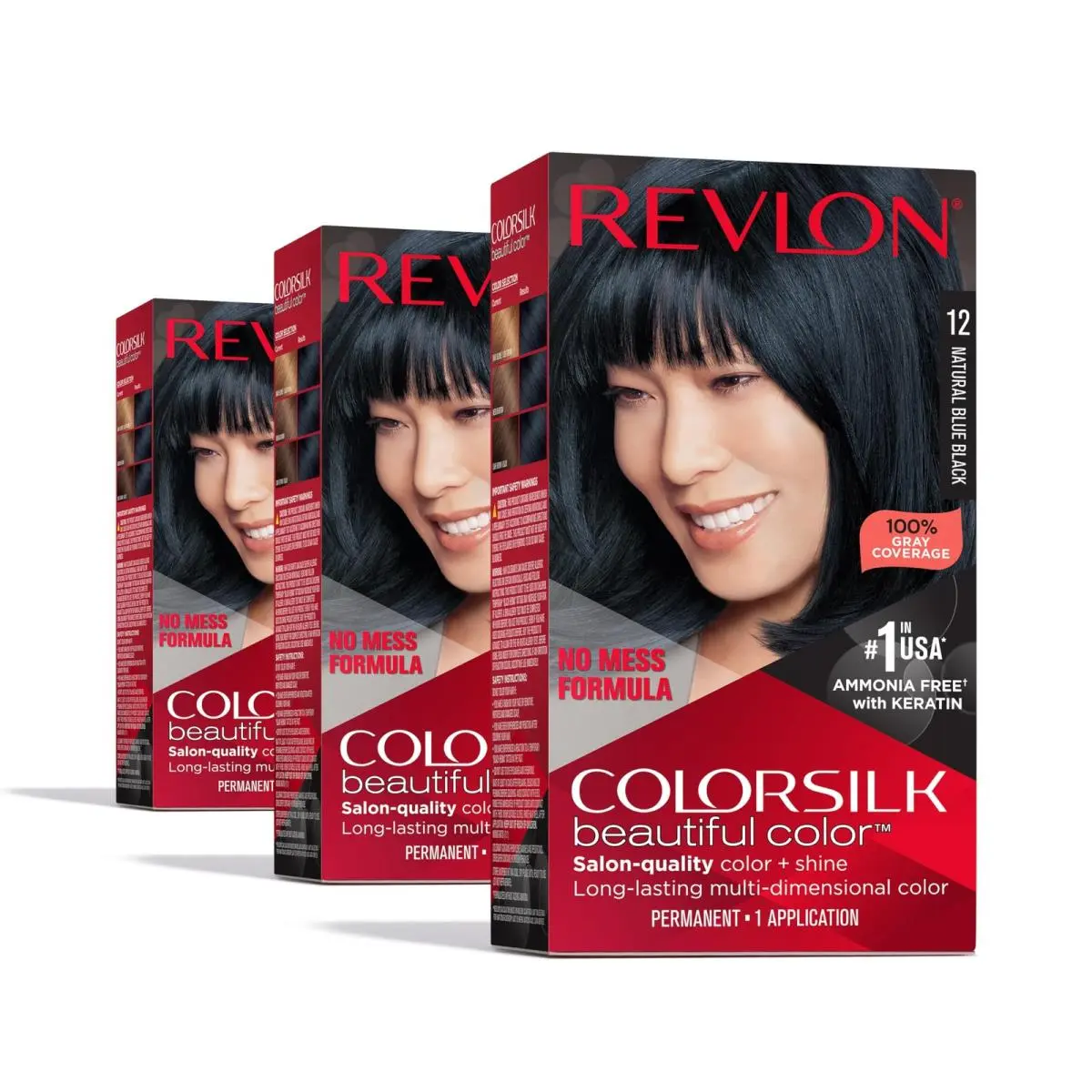 Revlon Colorsilk Beautiful Color Permanent Hair Color Old Version 12