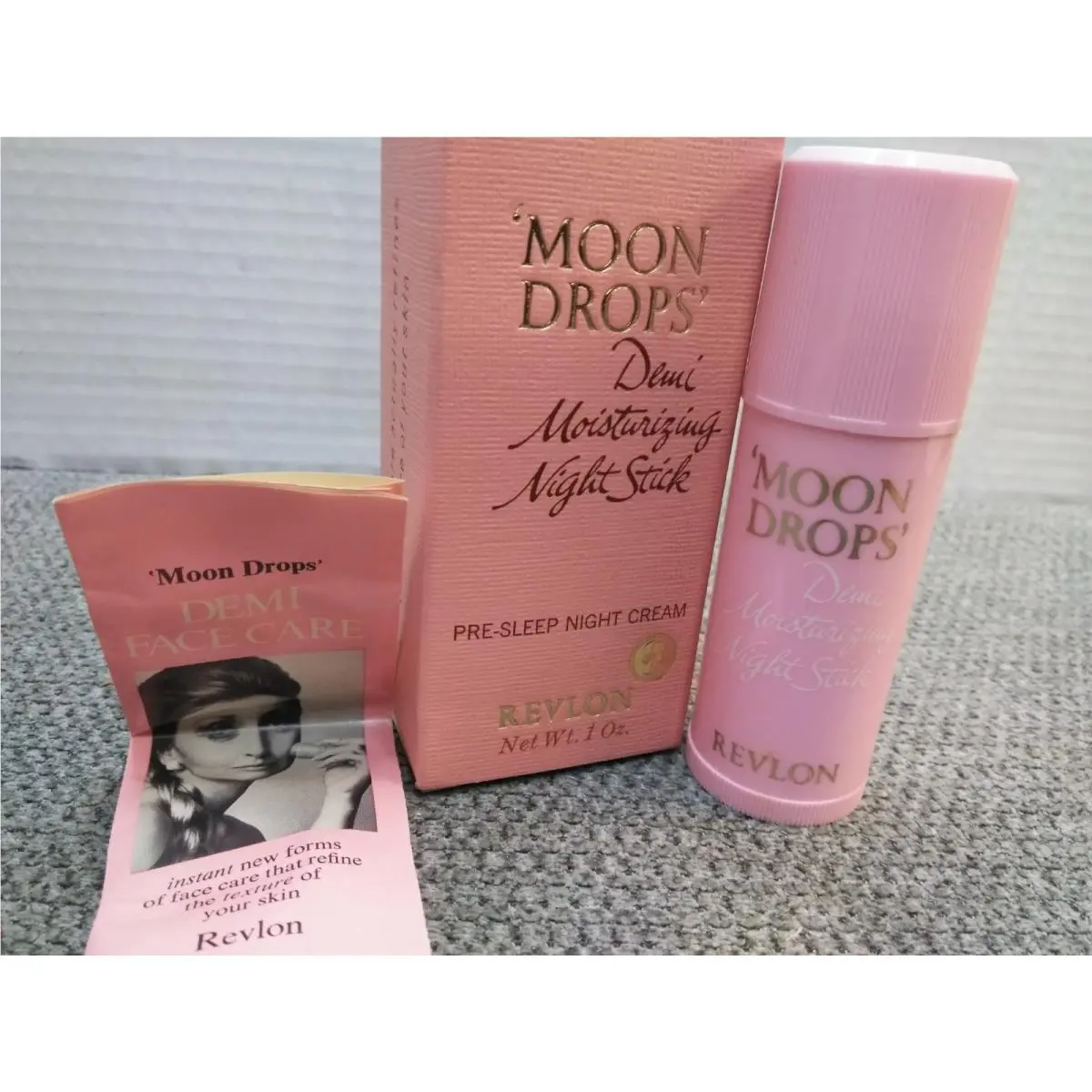 Retired  Demi Moisturizing Night Stick Pre-sleep Night Stick 1.OZ by Revlon