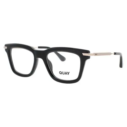 Quay First Draft RX-78095 Eyeglasses Eye Glasses Blk Black 50mm