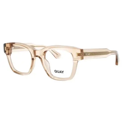 Quay Note TO Self RX-78118 Eyeglasses Eye Glasses Oat Crystal 48mm