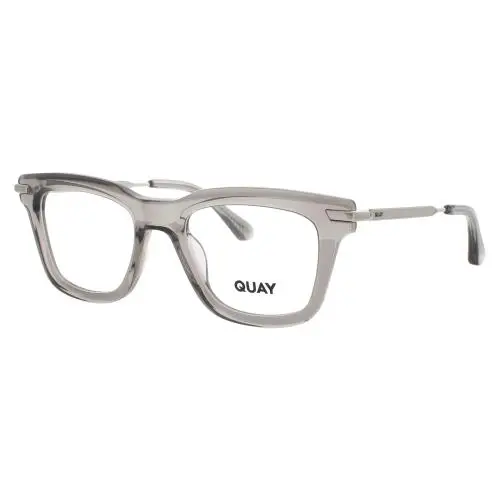 Quay First Draft RX-78133 Eyeglasses Eye Glasses Gry Grey 50mm