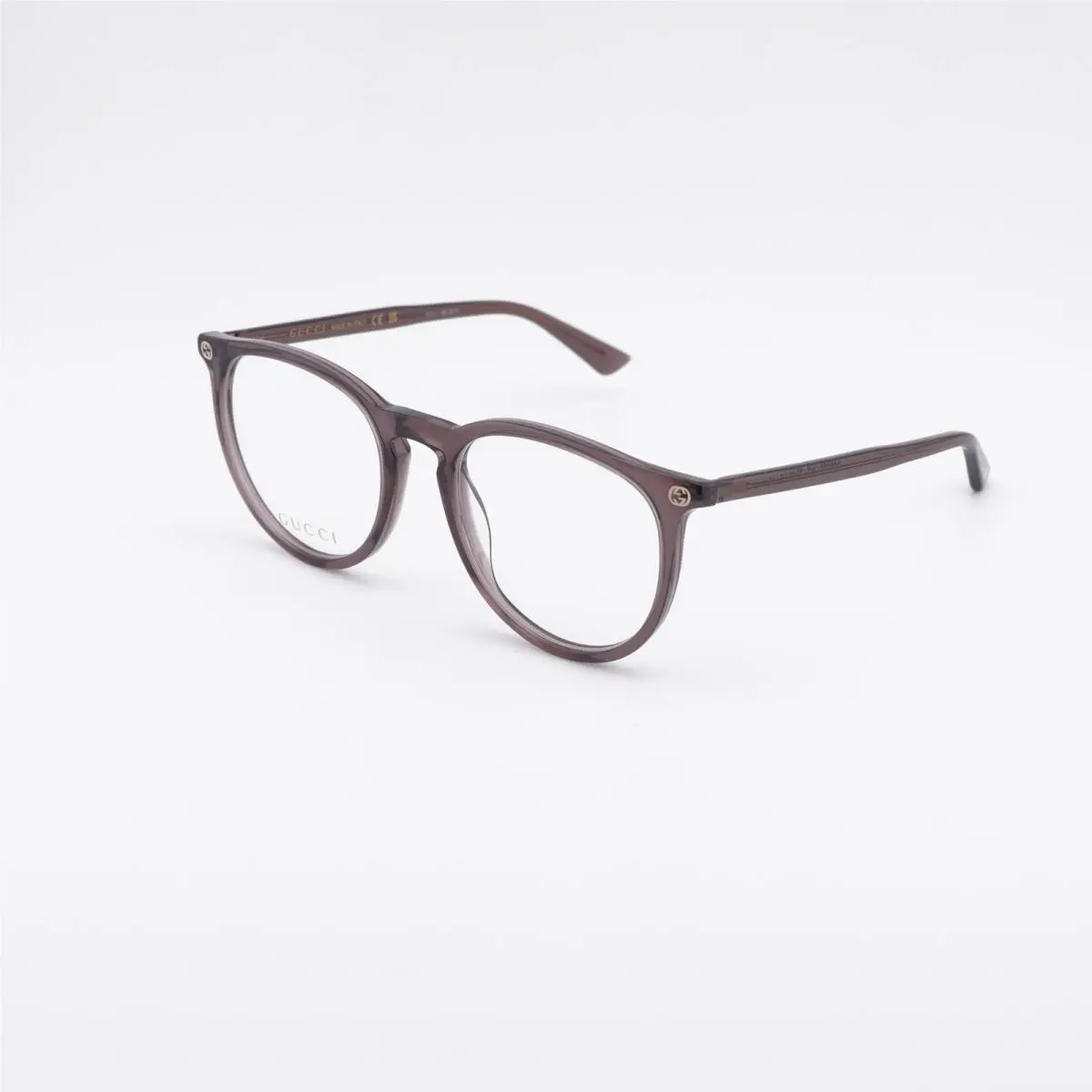 GG0027O 017 Brown 50mm Eyeglasses by Gucci