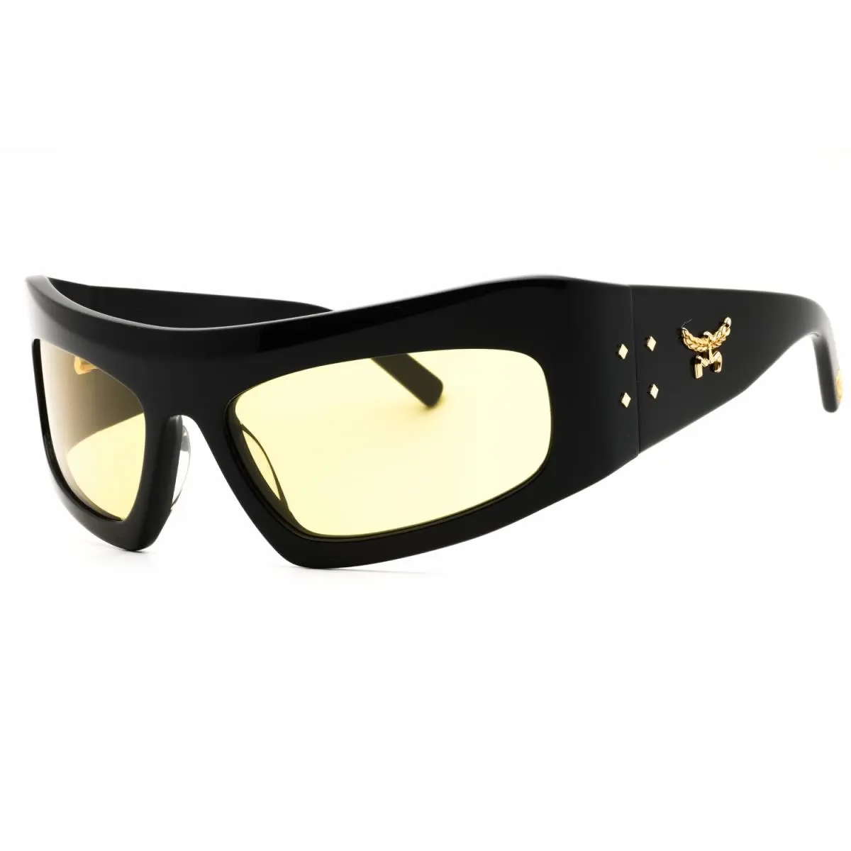 Mcm MW01-01E-64 Sunglasses Frame Size 64mm 120mm 19mm Black Unisex