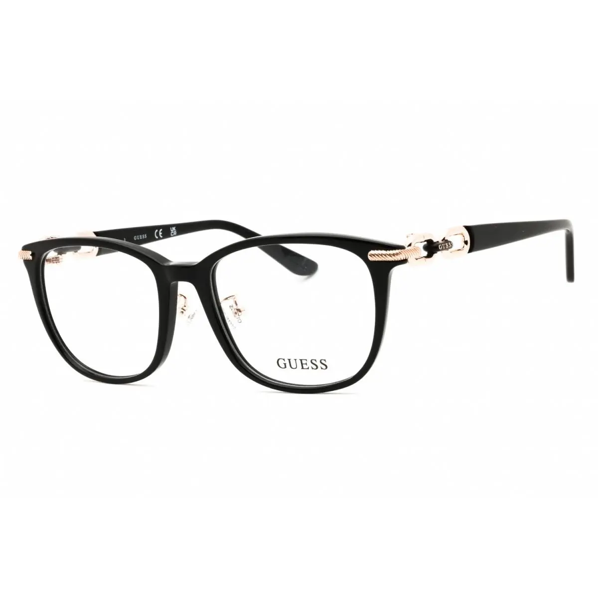 Guess GU50203-D 001 Shiny Black 53mm Eyeglasses