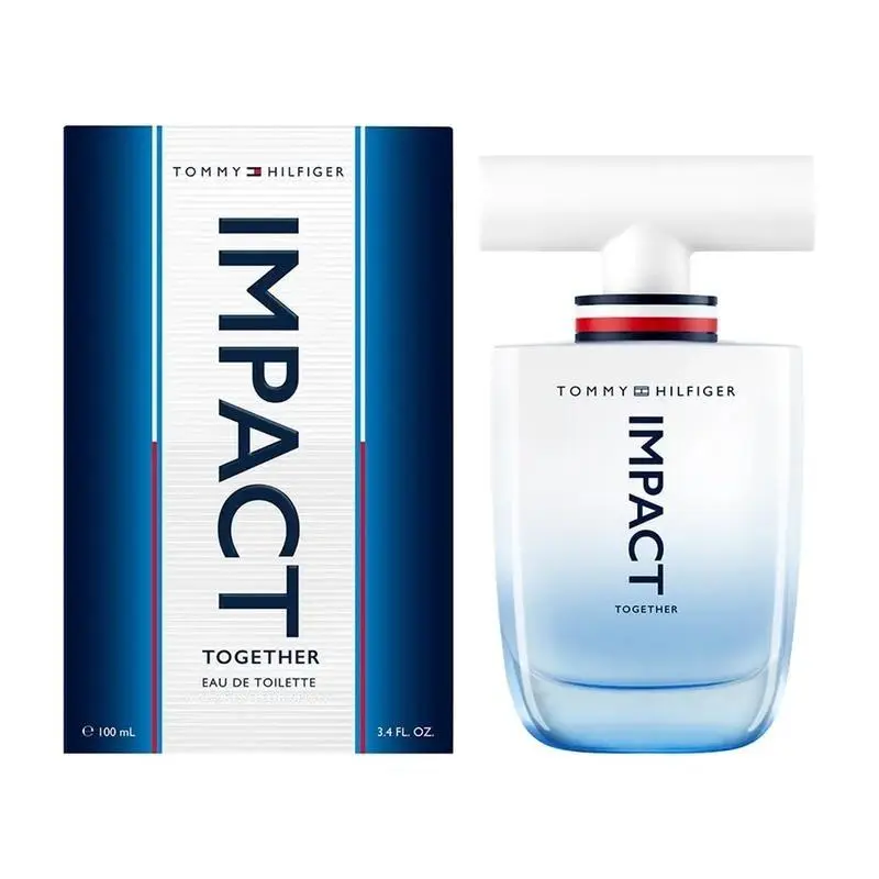 Tommy Hilfiger Men`s Impact Together Edt Spray 3.4 oz Fragrances 7640496671211