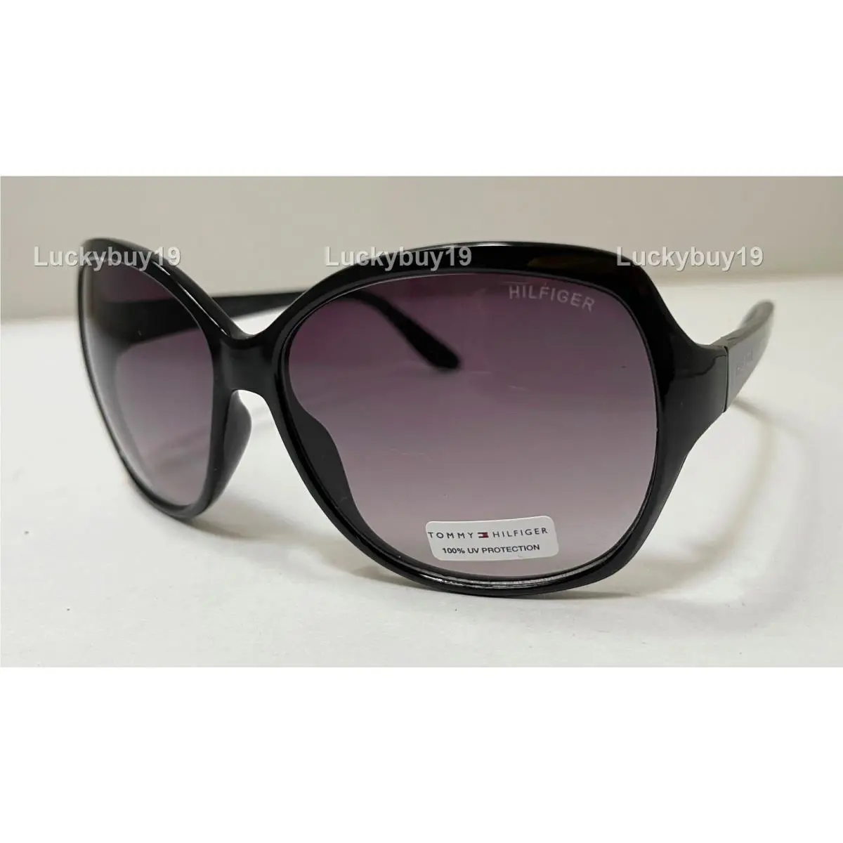 Tommy Hilfiger Belle WP OL 549 Black Women Sunglasses /876/