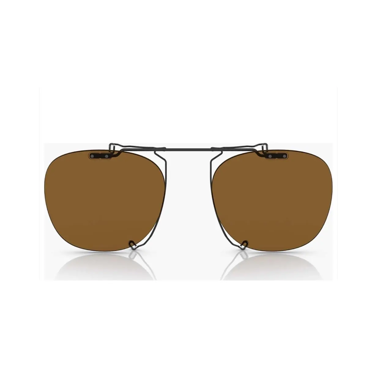 Oliver Peoples Finley Clip-on Sunglass OV5491C Matte Black Polarized 48mm Wpouch