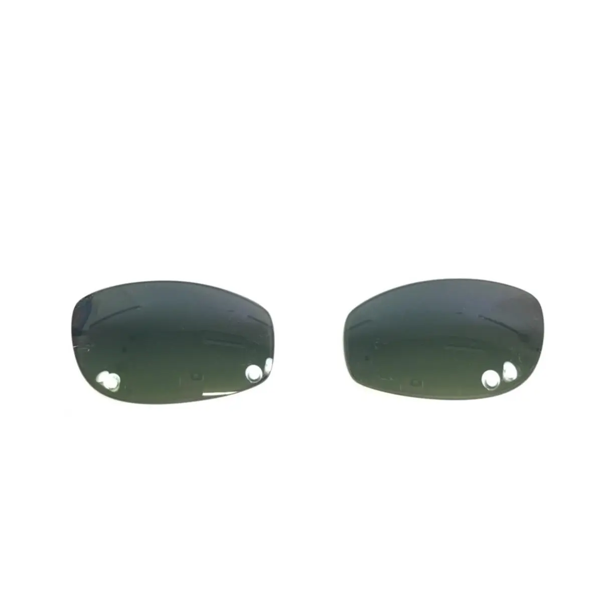 Vintage Oliver Peoples Nitro 64 mm Vfx Polarized Glass Lenses Blue Green Grad