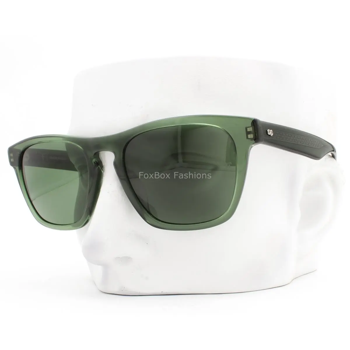 Oliver Peoples Roger Federer R-3 OV5555SU Sunglasses Crystal Green 51mm W/pouch