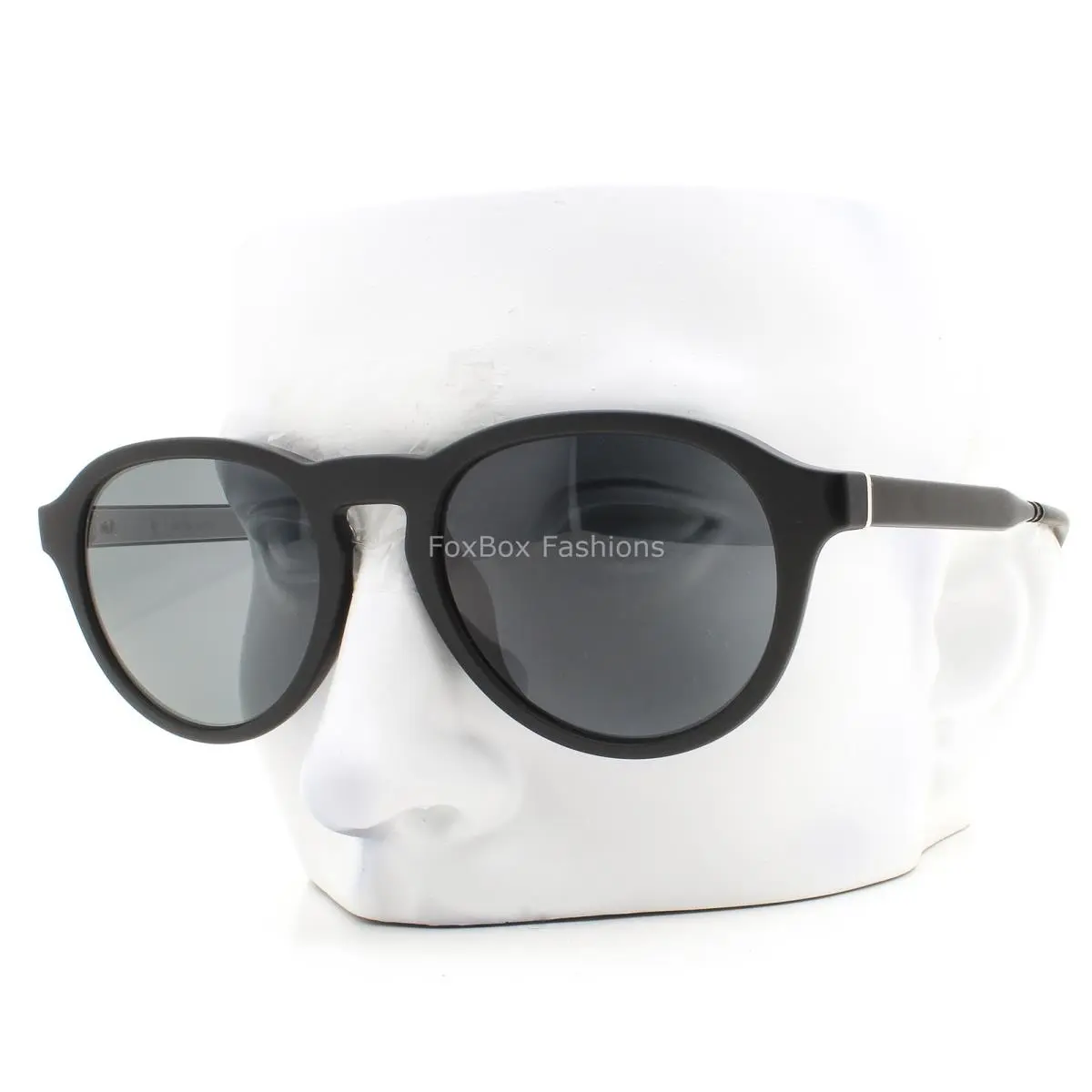 Federer R-8 Sunglass OV5557SU Semi-matte Black Polarized W/pouch by Oliver Peoples