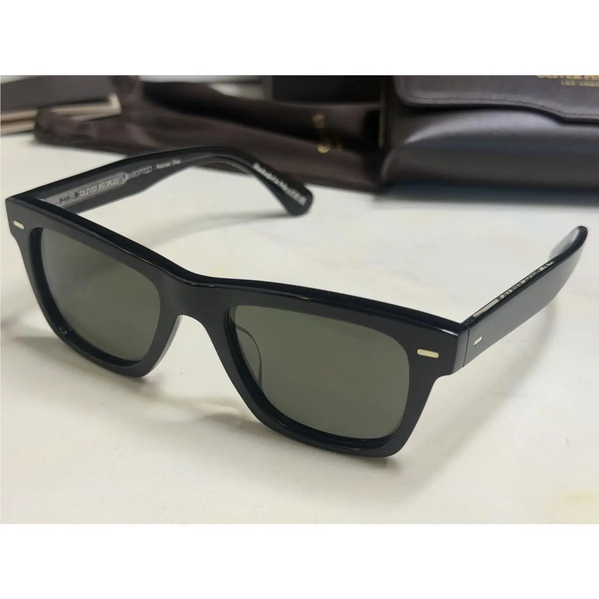 Oliver Peoples Sunglasses OV 5393SU 1492P1 Black/gray Polarized 51-19-145