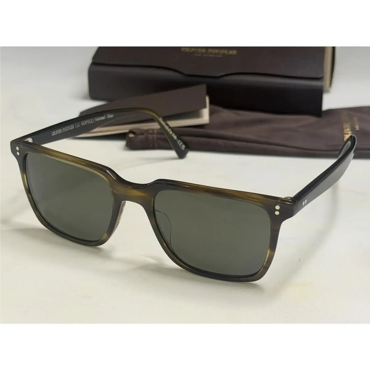 Oliver Peoples Sunglasses Lachman OV 5419SU 1677P1 Brown/gray Polarized
