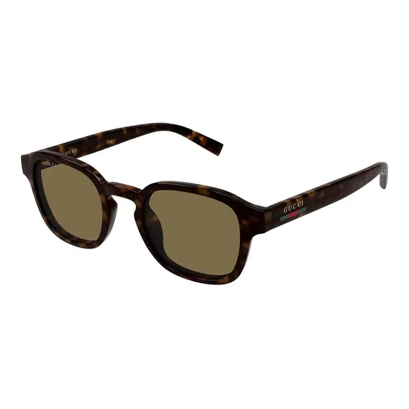 GG2106S 002 Dark Havana/brown 49-22-145 Sunglasses by Gucci