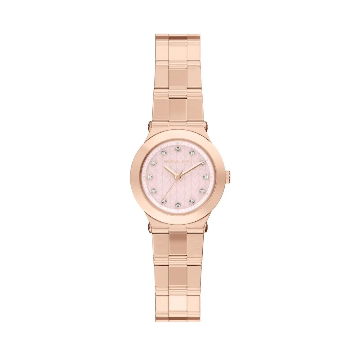 Women`s Billie Three-hand Rose Gold-tone 26MM Petite Gold by Michael Kors