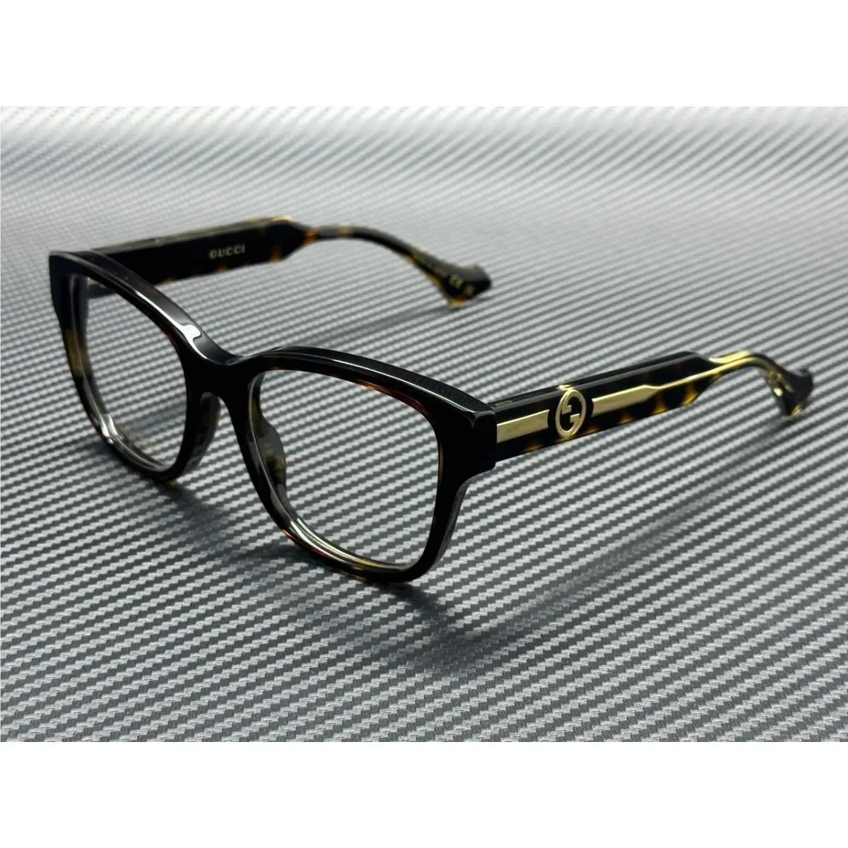 GG1775O 002 Havana Brown Women`s Small 54 mm Eyeglasses by Gucci