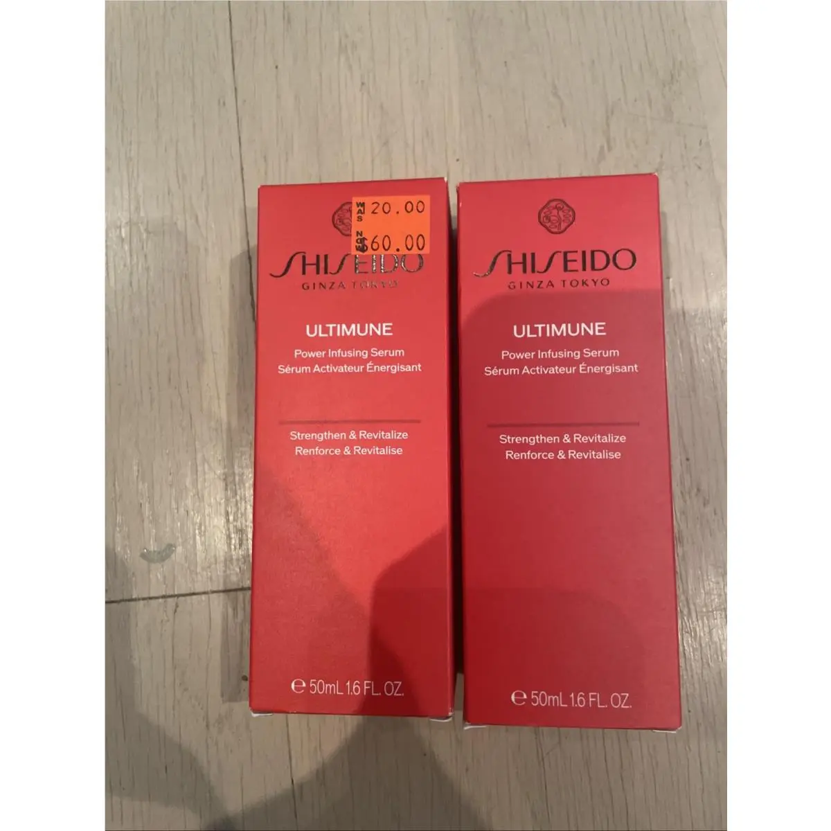 Shiseido Ultimune Power Infusing Concentrate 100ml Pack Of 2