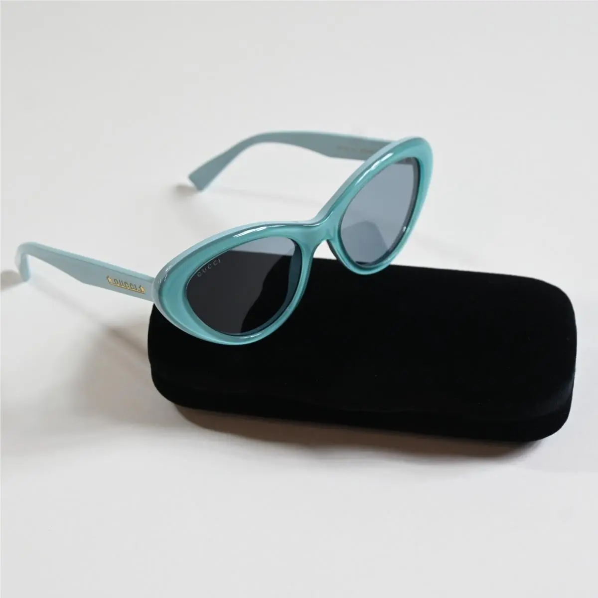 GG1170S 003 Womens Sunglasses Light Blue 54mm by Gucci
