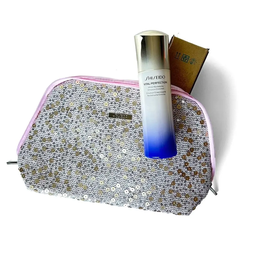 Shiseido Vital Perfection White Revitalizing Emulsion Enriched 100ml Pouch