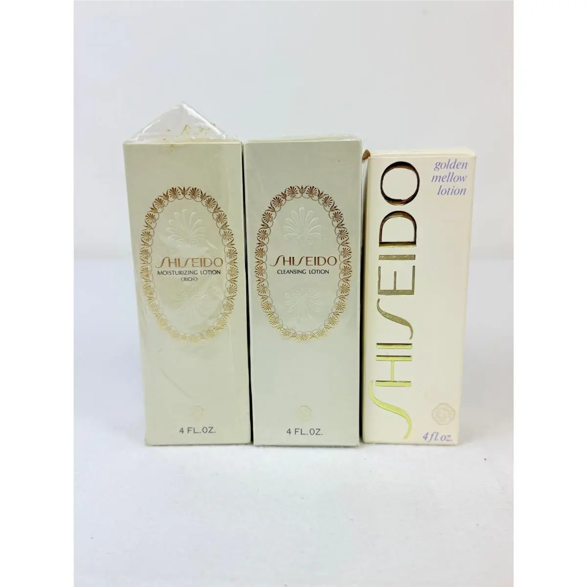 Vitg Nos Shiseido Golden Mellow Moisturizing / Cleansing Lotion - 1970`s - Rare