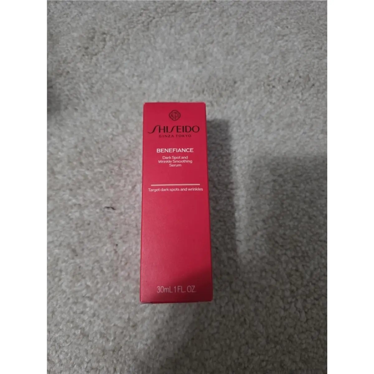 Shiseido Benefiance Dark Spot Wrinkle Smoothing Serum 1 oz 30 mL