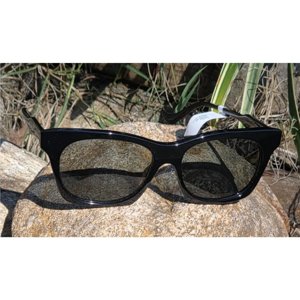 1299S Women`s Cat Eye Black Fashion Designer Eyewear by Gucci