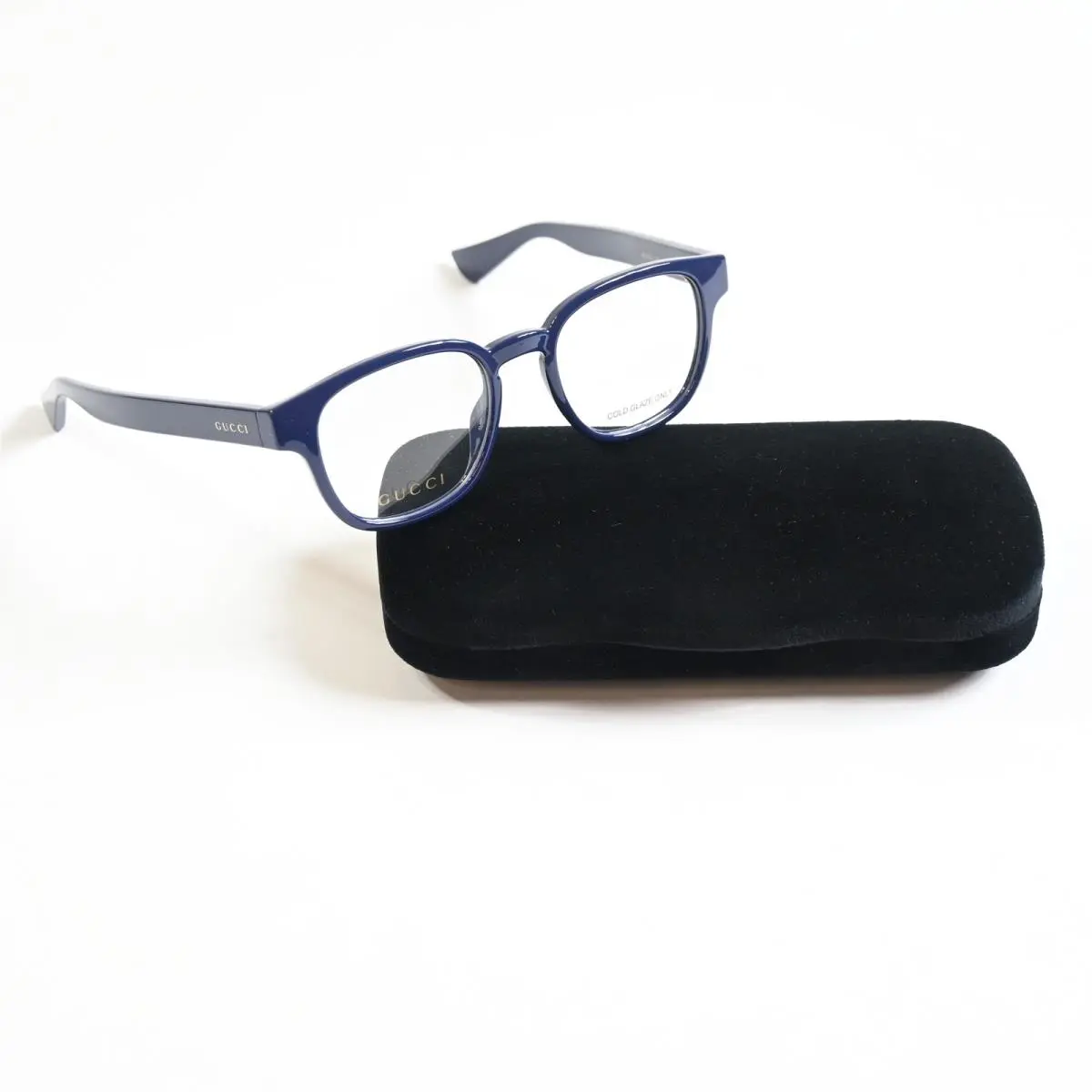 GG1343O 003 Mens Eyeglasses Black 49mm Optical Frames by Gucci