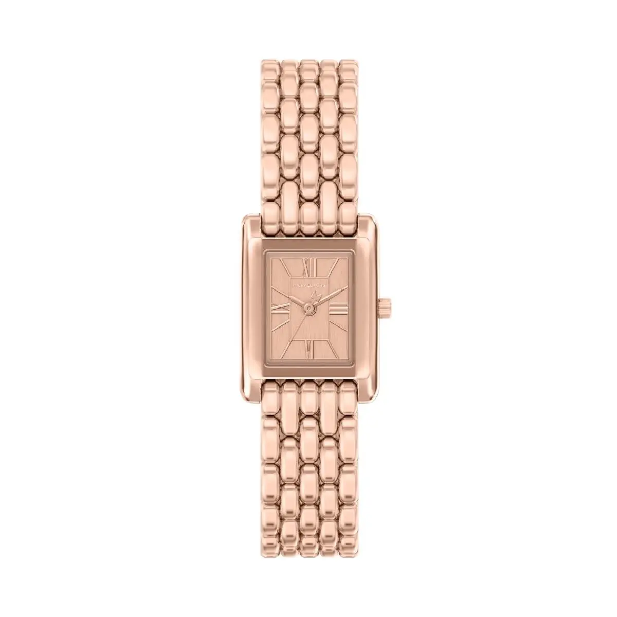 Women`s Essex Three-hand Rose Gold-tone 20MM Petite Gold by Michael Kors
