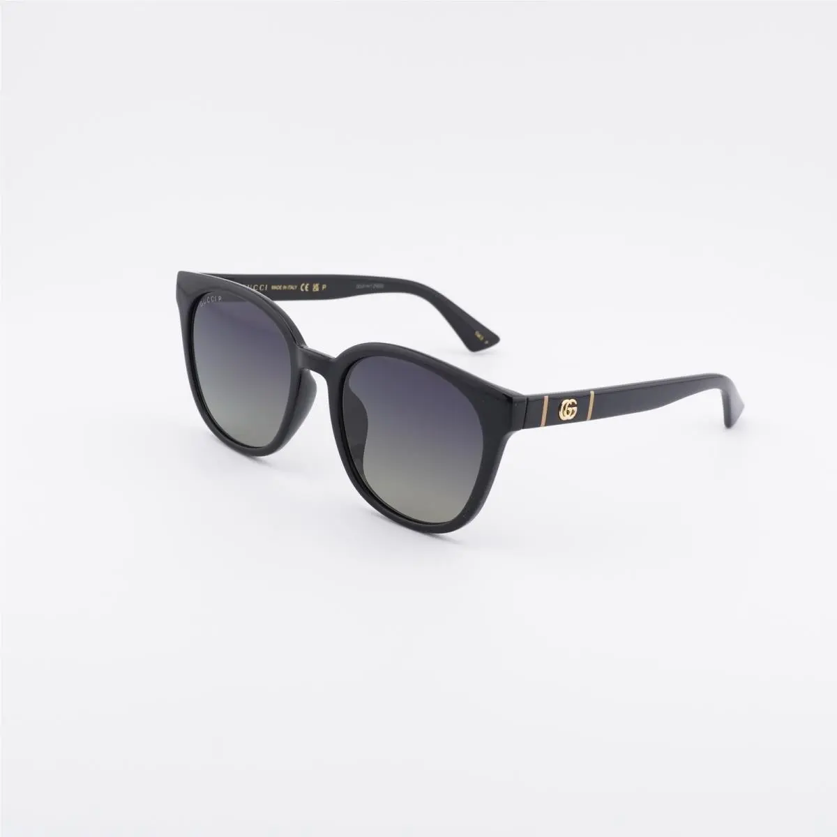 Gucci GG1122SA 004 Black/grey Gradient 56-20-145 Sunglasses