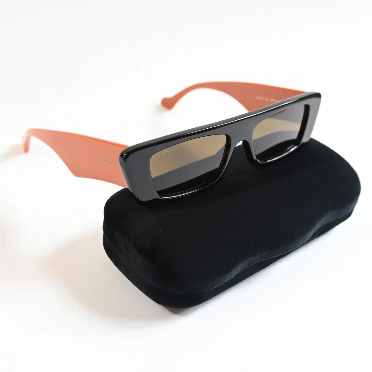 Gucci GG1331S 003 Unisex Sunglasses Dark Havana/brown 54mm