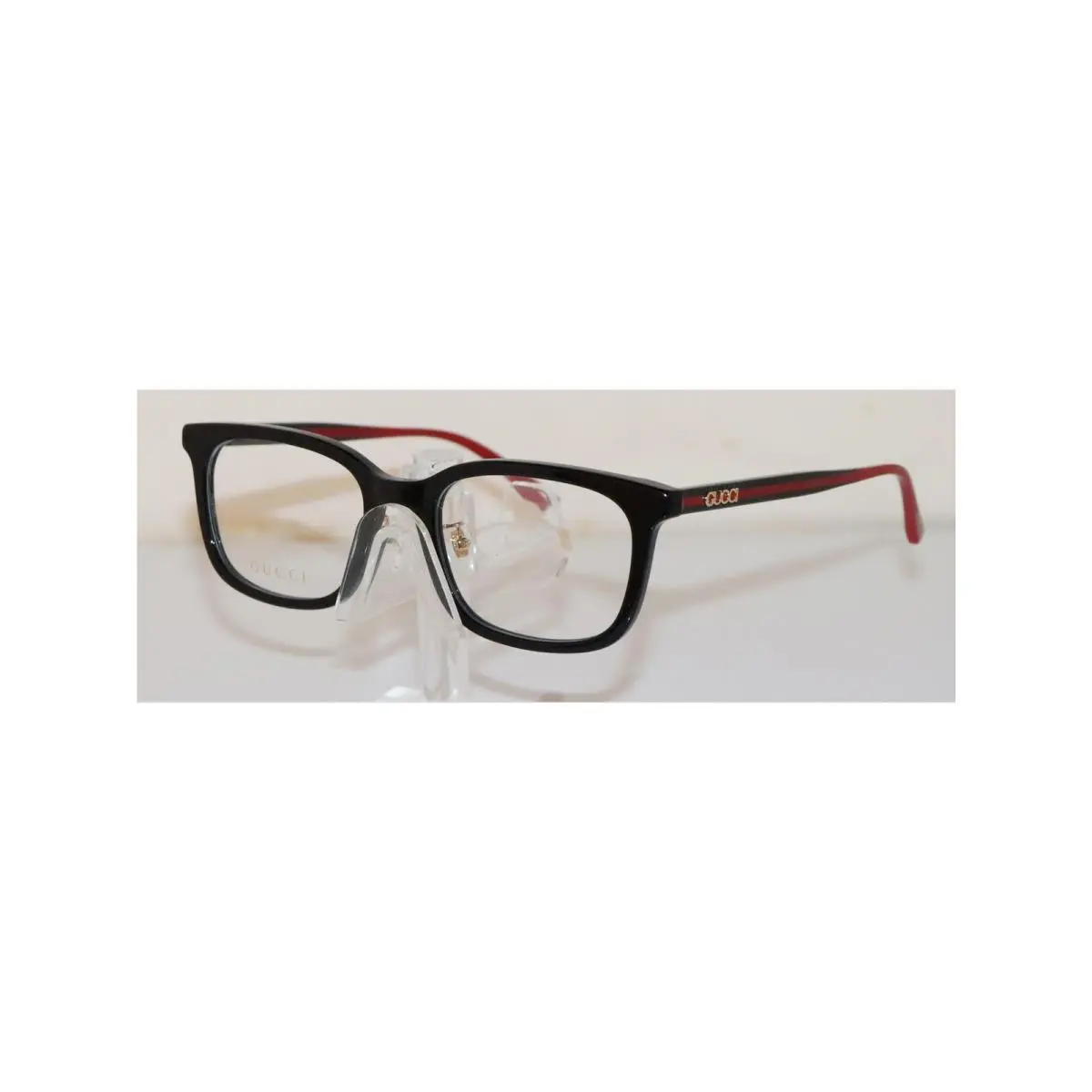 GG1873OK 001 Eyeglasses Black Red 53-19-145 Designer Frames w/ Case by Gucci