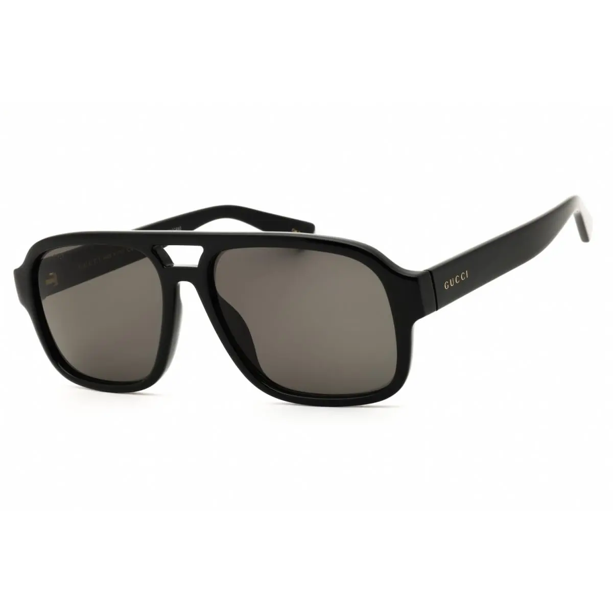Gucci GG1342-001-59 Sunglasses Frame Size 59mm 145mm 16mm Black Men