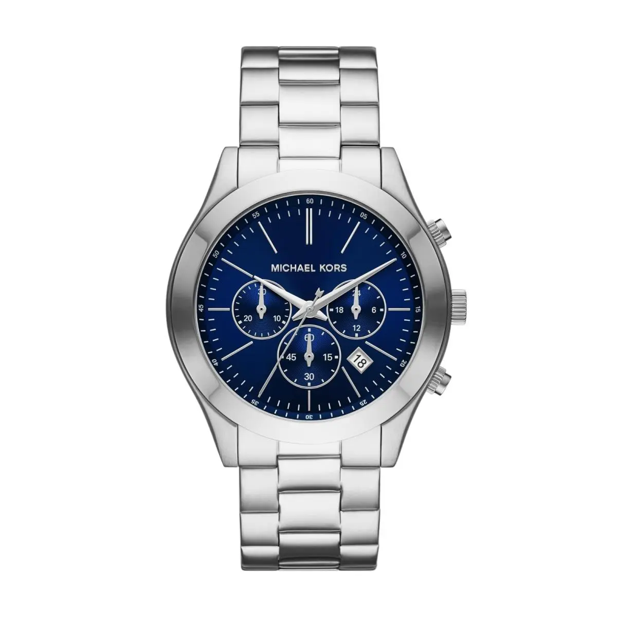 MK8917 - Slim Runway Chronograph One Size Silver by Michael Kors