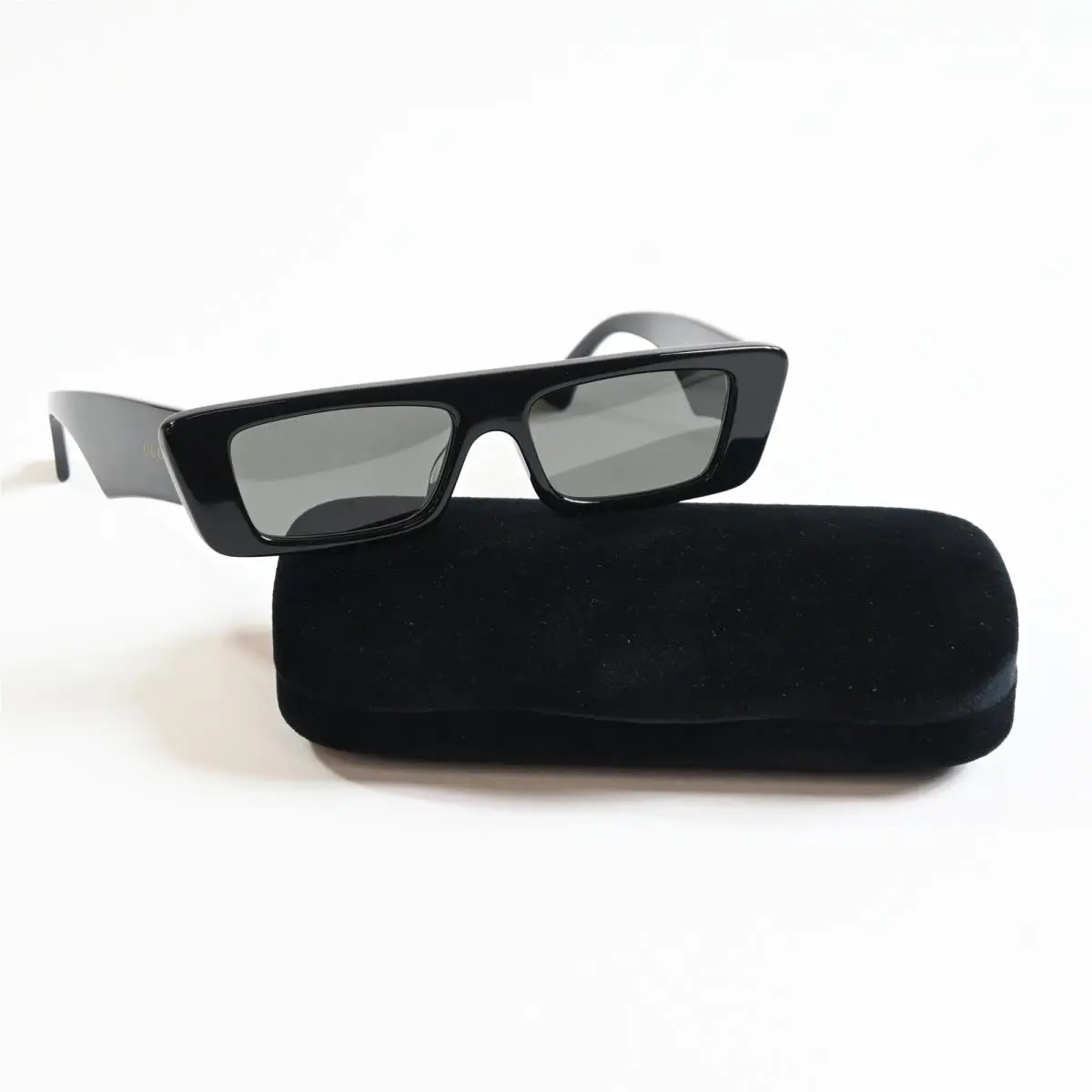 Gucci GG1331S 001 Mens Sunglasses Black/gray 54mm
