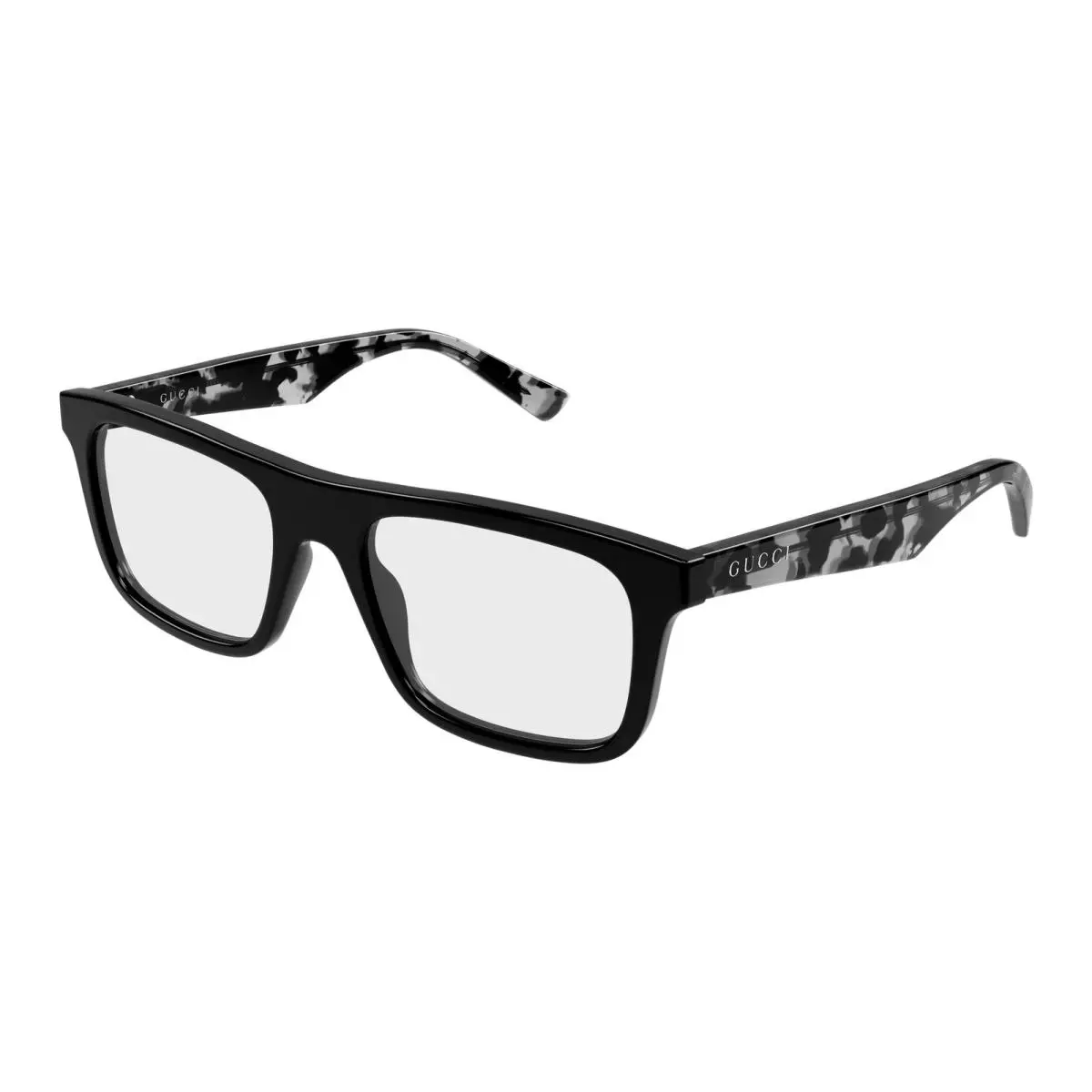 GG2184O Eyeglasses Eye Glasses 008 Black 55mm Men by Gucci