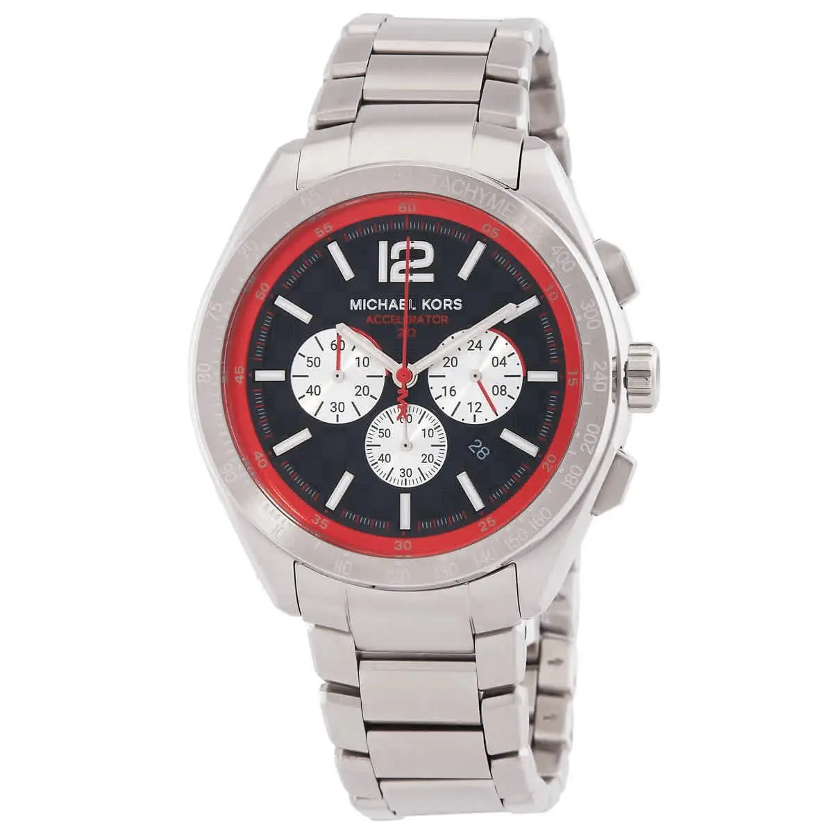 Accelerator 2.0 Chronograph Quartz Black Dial Men`s Watch MK9176 by Michael Kors