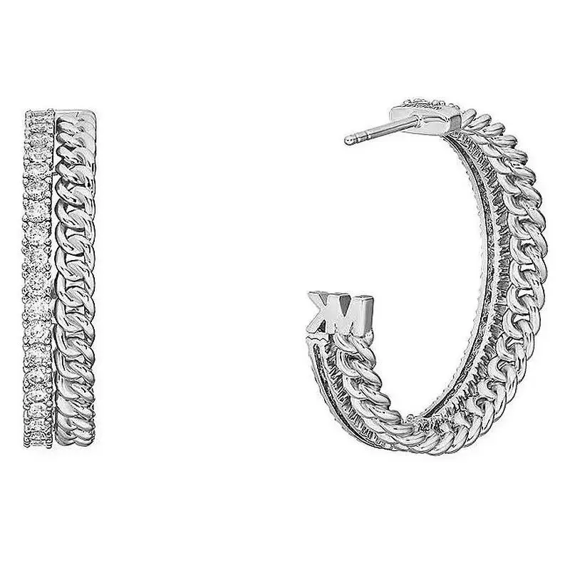 Michael Kors MKJ8279CZ040 Premium Metallic Muse Earrings