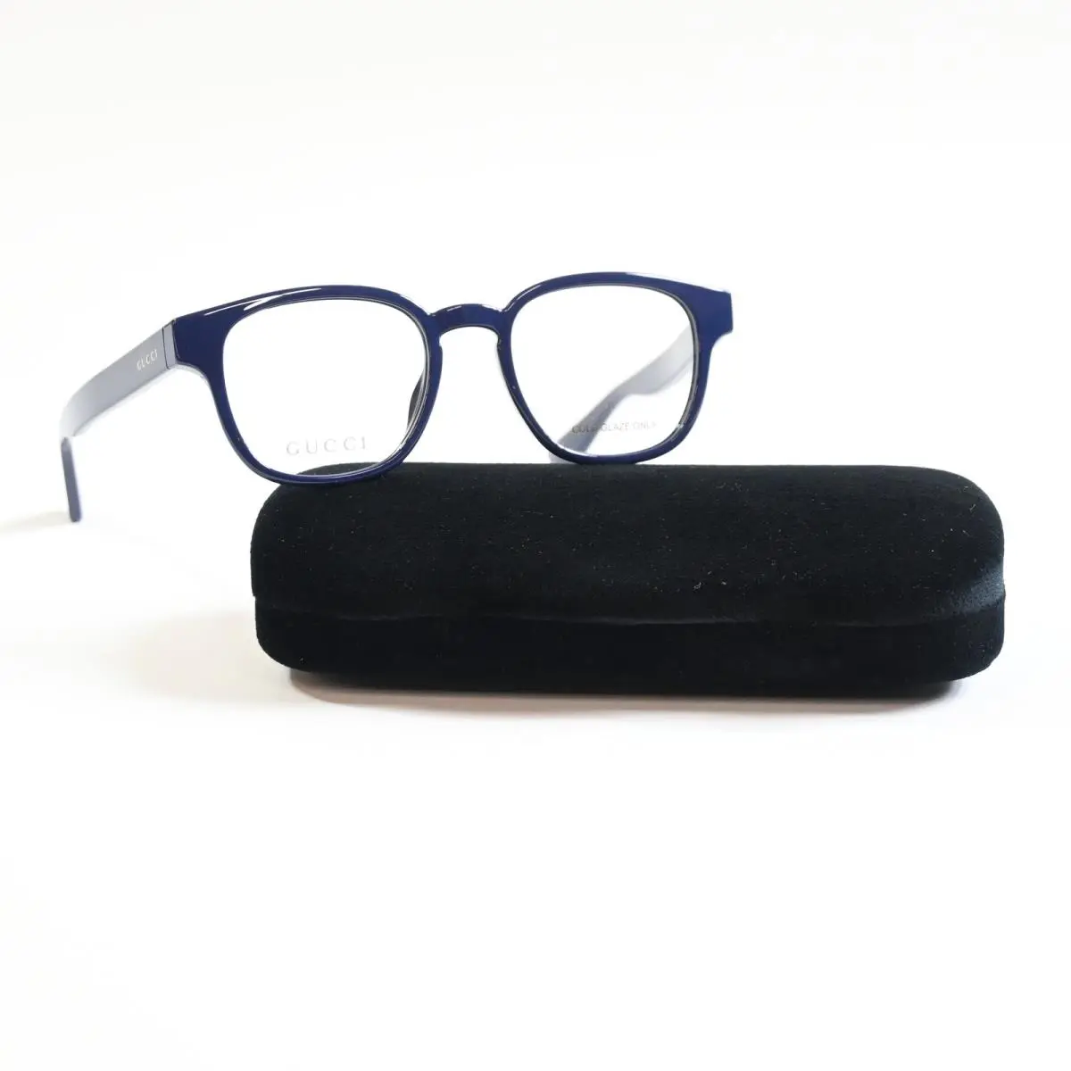 GG1343O 003 Mens Eyeglasses Black 49mm Optical Frames by Gucci