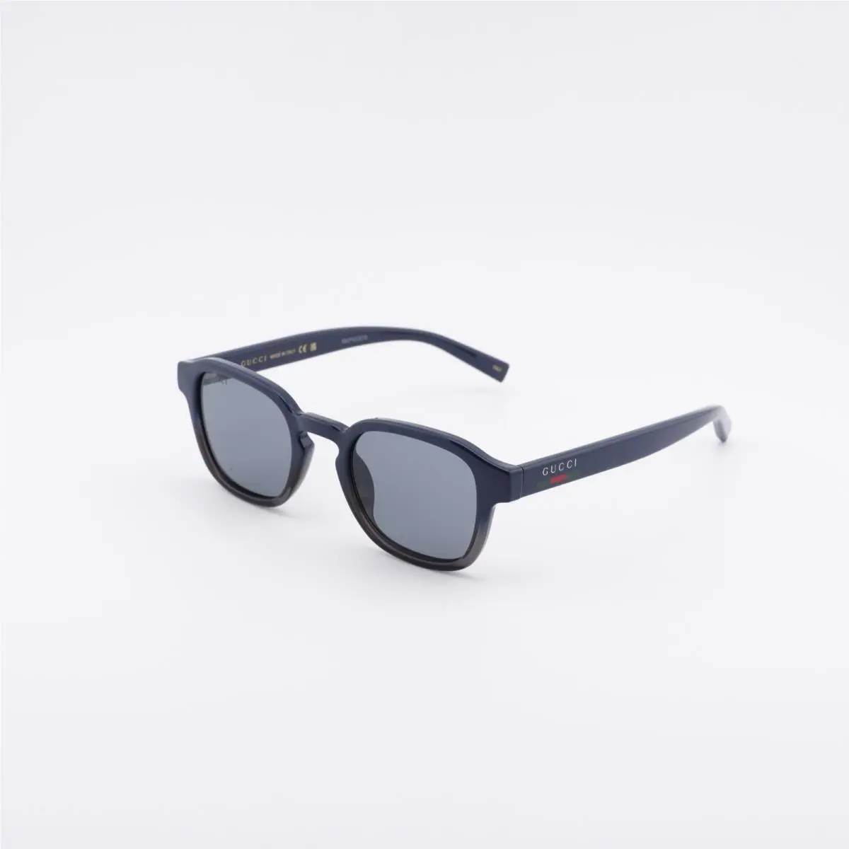 GG2106S 004 Blue to Grey Gradient/smoke 49-22-145 Sunglasses by Gucci