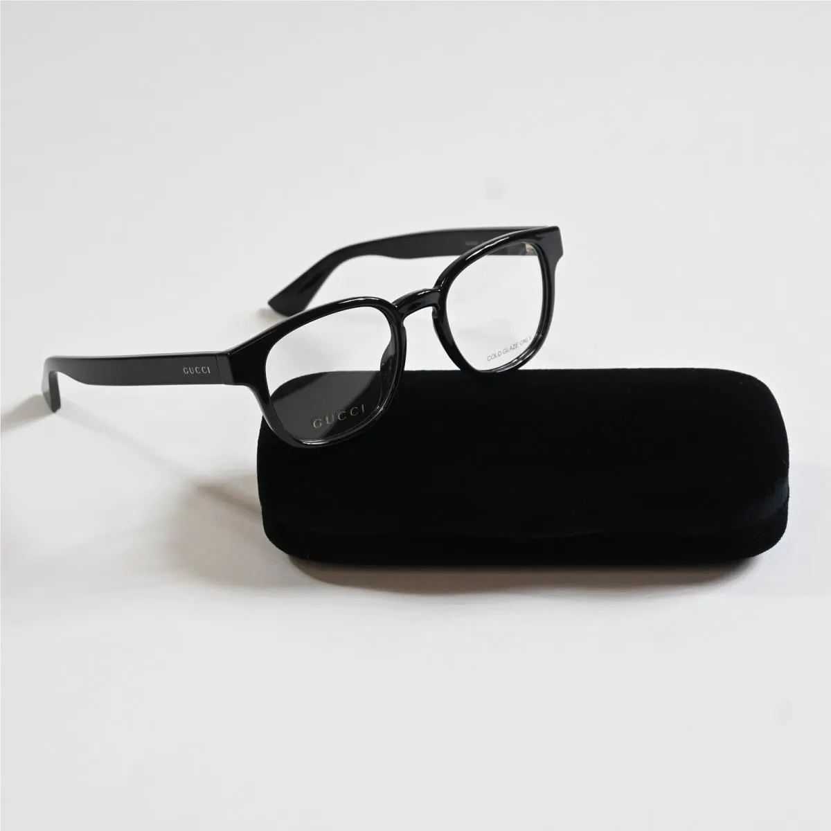 GG1343O 001 Unisex Eyeglasses Black 49mm Optical Frames by Gucci