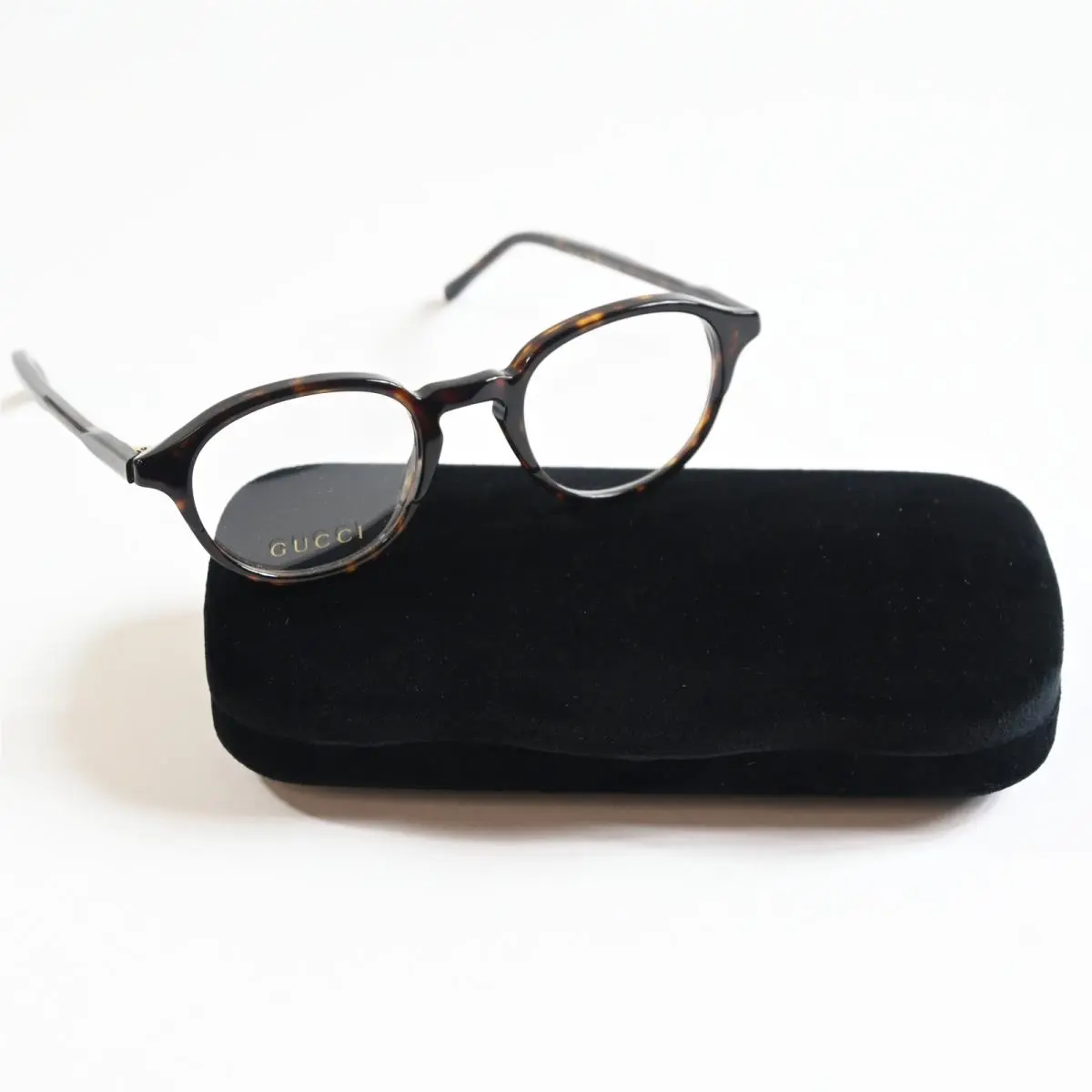 GG1212O 002 Unisex Eyeglasses Havana 46mm by Gucci