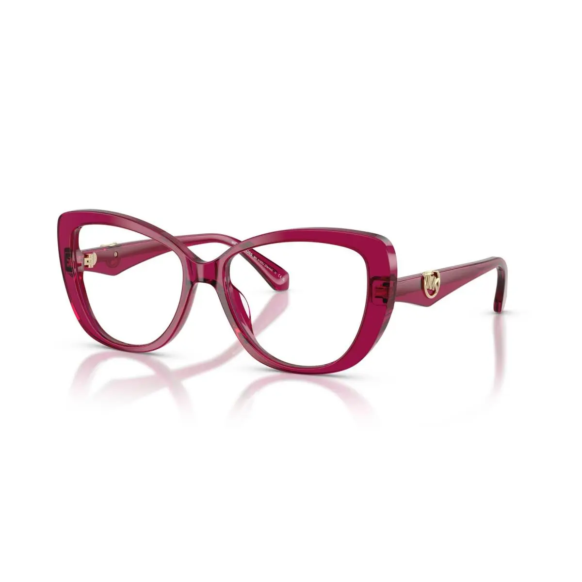 Michael Kors 4163U Dervio Eyeglasses 4032 Violet
