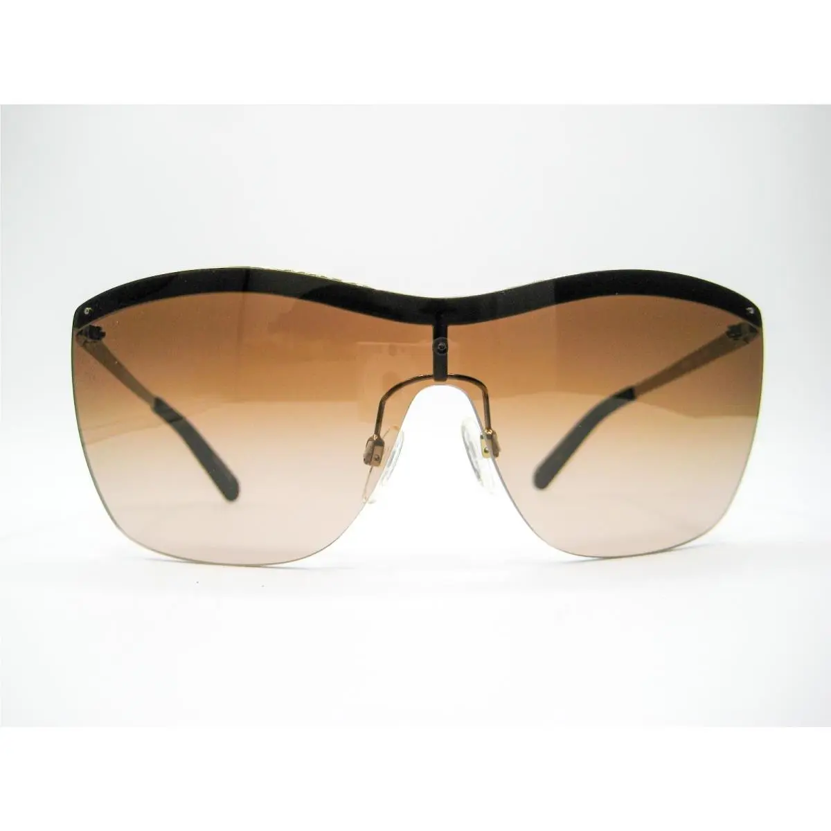 Oversized Sunglasses MK5005 100413 Gold/brown by Michael Kors