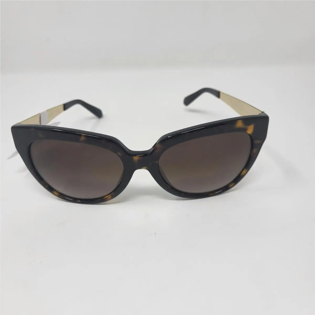 Michael Kors Paloma 1 Brown Cat Eye Sunglasses Women MK2090
