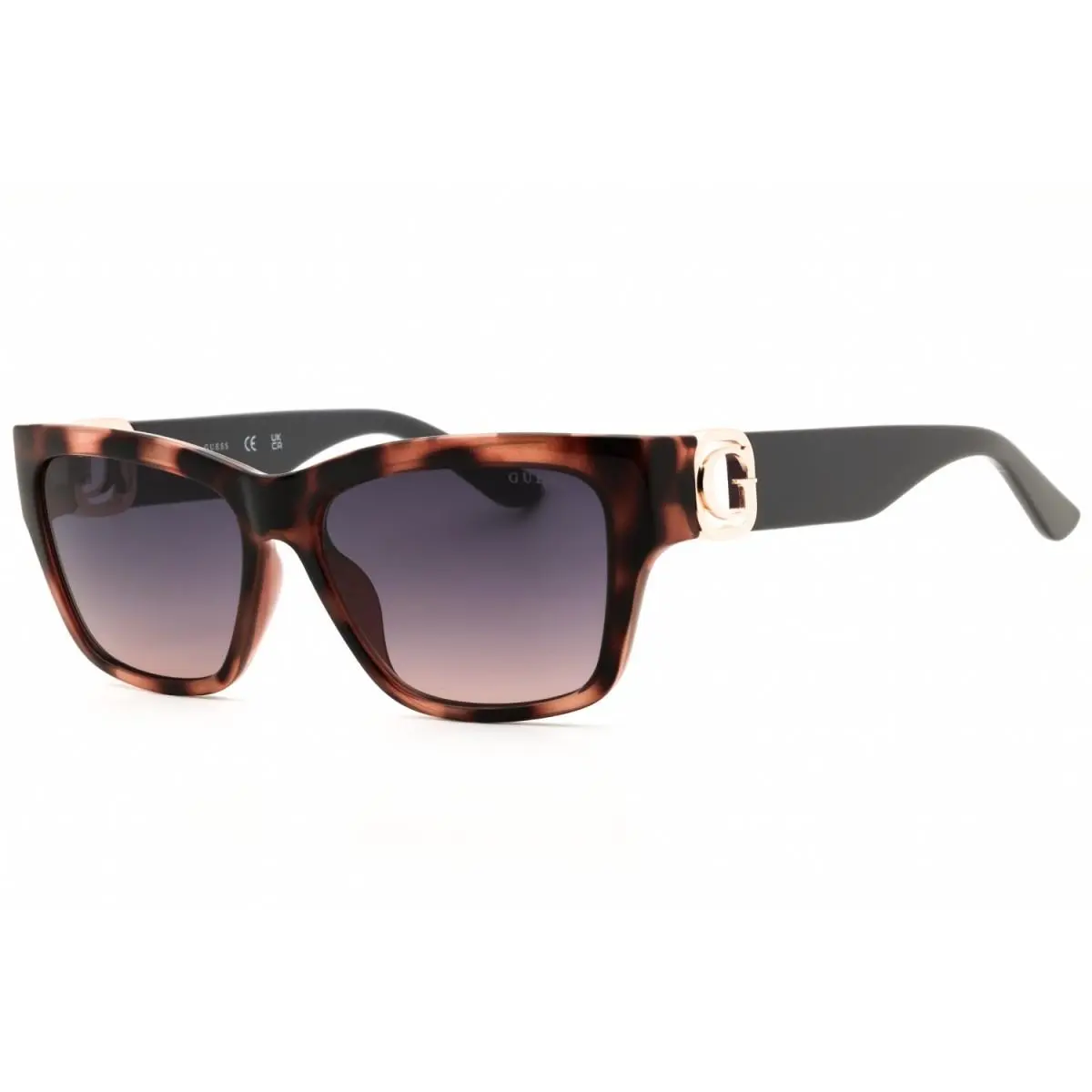 Guess GU00105 55B Coloured Havana/smoke Gradient 56-15-140 Sunglasses
