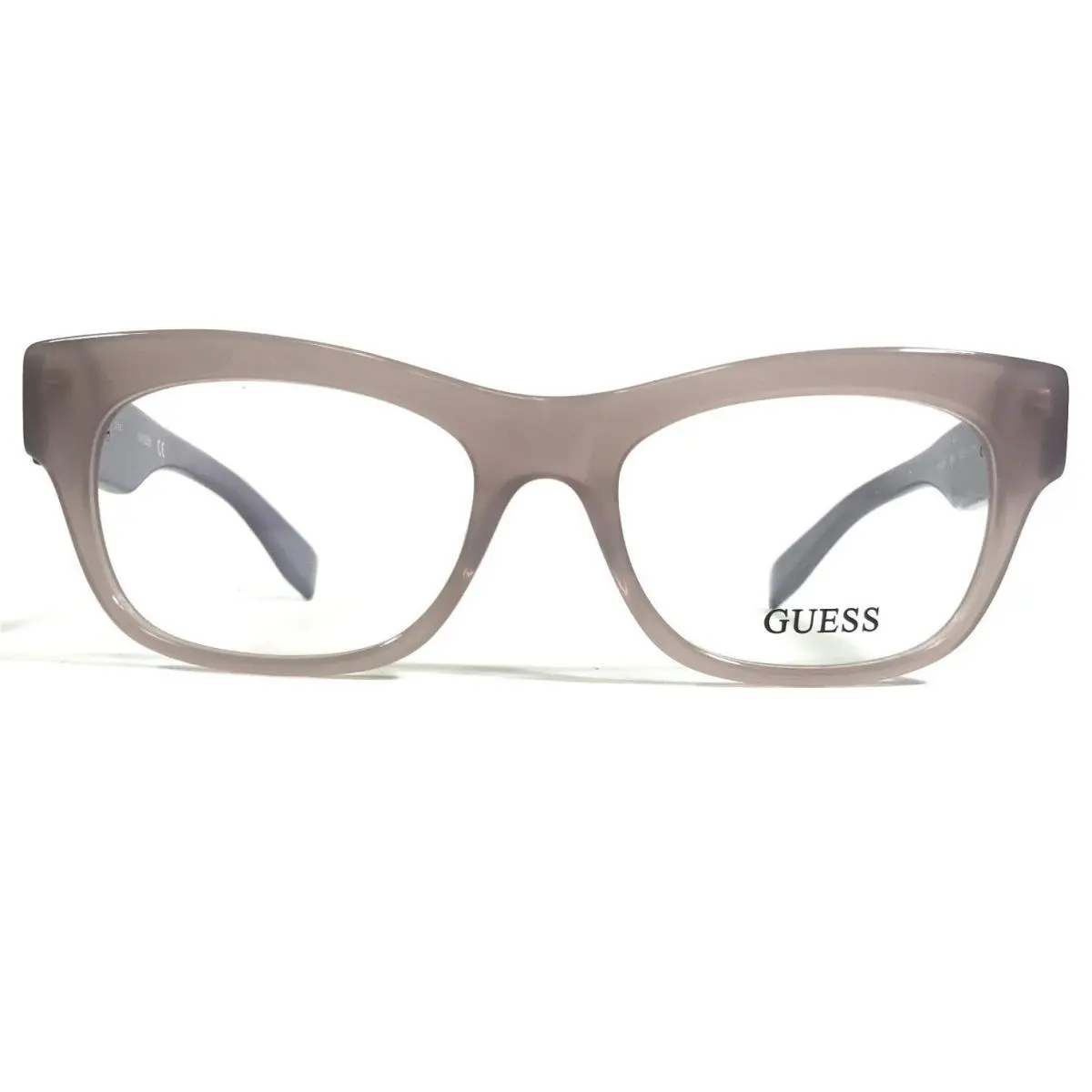 Guess Eyeglasses Frames GU2575 078 Purple Cat Eye Full Rim 51-17-135