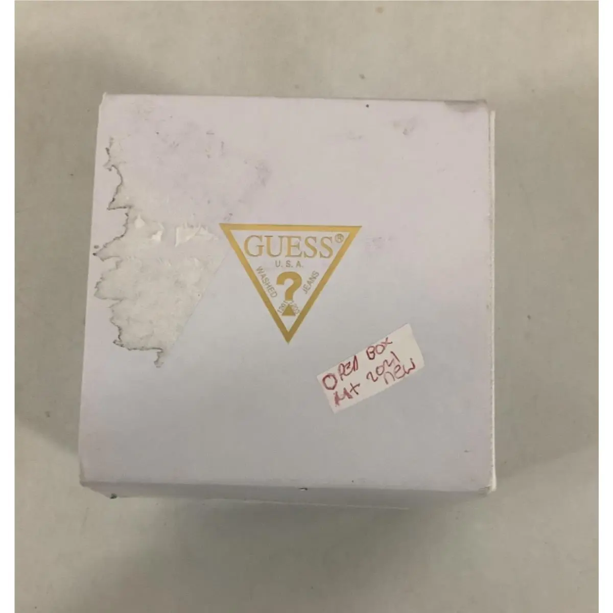 U0989L1 Women’s Silver Tone Slim Stainless Steel Bracelet by Guess