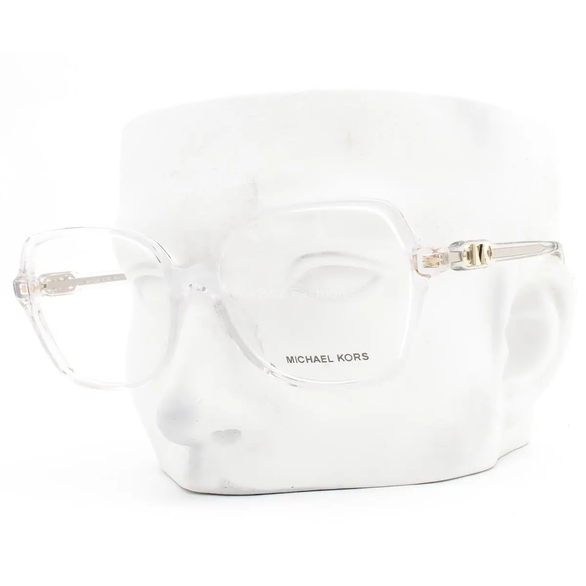 Michael Kors Bernal Eyeglasses Glasses MK 4111U 3957 Crystal Clear 54mm W/case