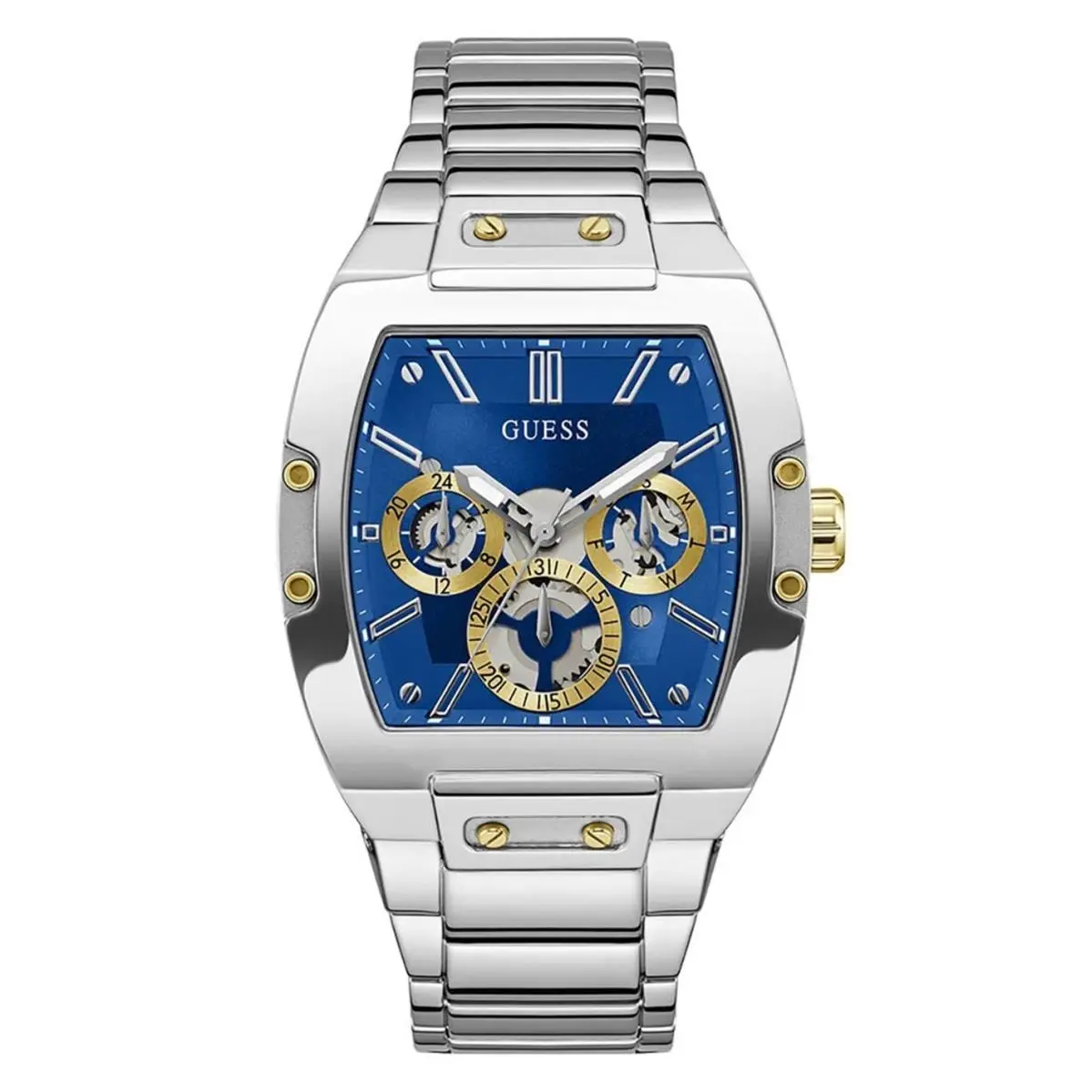 Guess Men`s Phoenix Multi-function Blue Dial Quartz Watch - GW0456G5