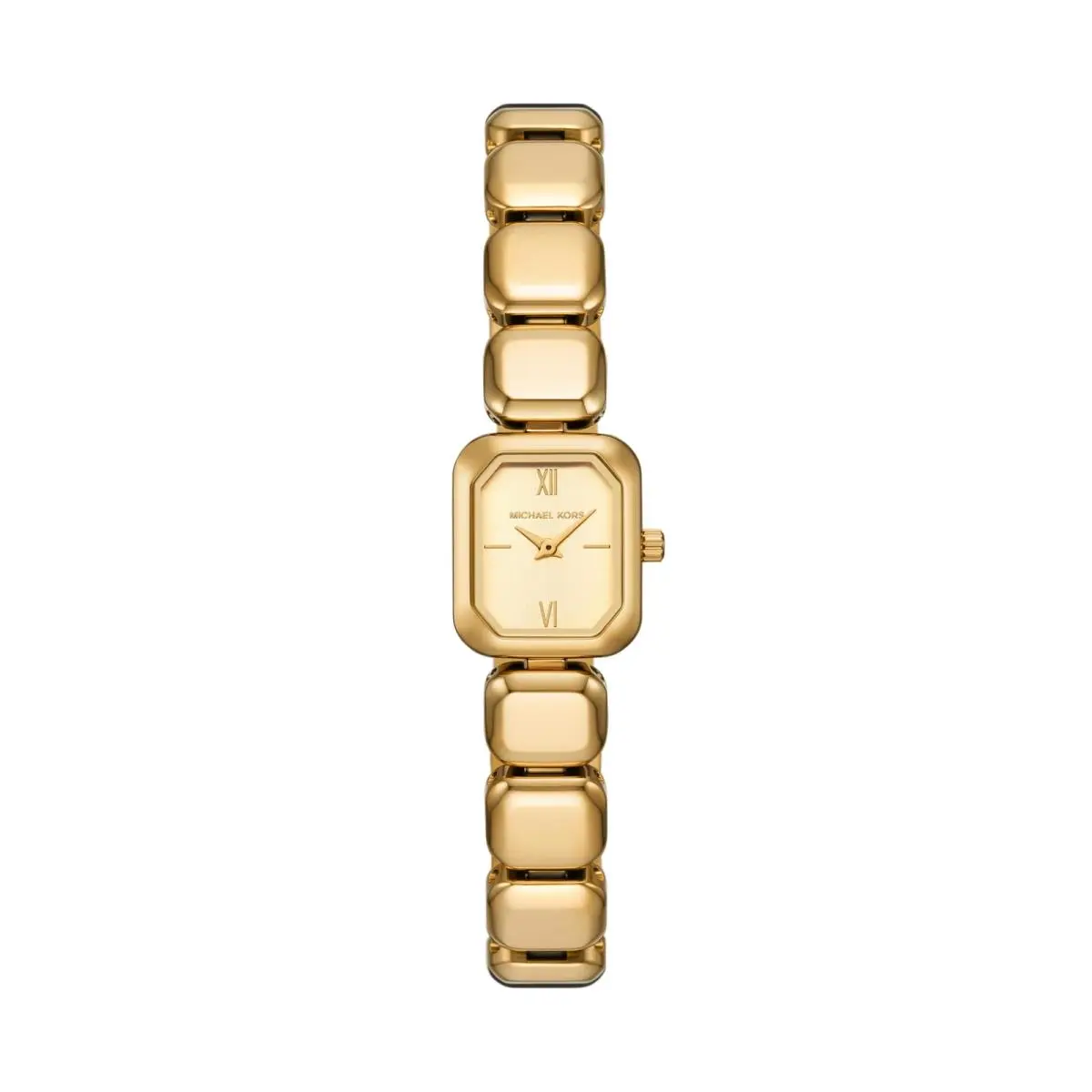 Cami Two-hand Gold-tone Stainless Steel Women`s Watch Gold by Michael Kors
